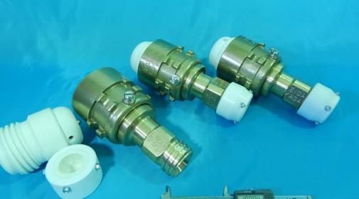 Штуцер EIGA DN60 на фланце DIN2635 DN65